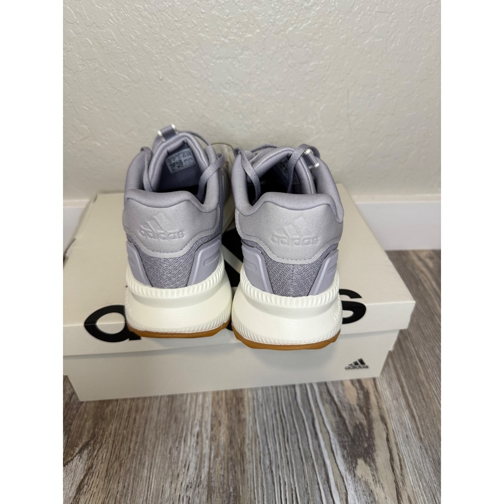 Adidas Women's Running Shoes Cloudfoam Comfort Gray Athletic Sneakers - Picture 4 of 5